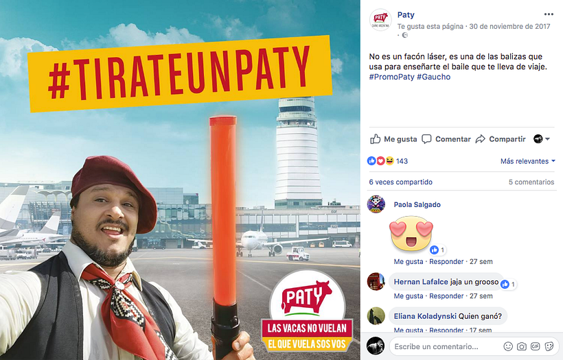 Promo PATY "Las Vacas No Vuelan" 7