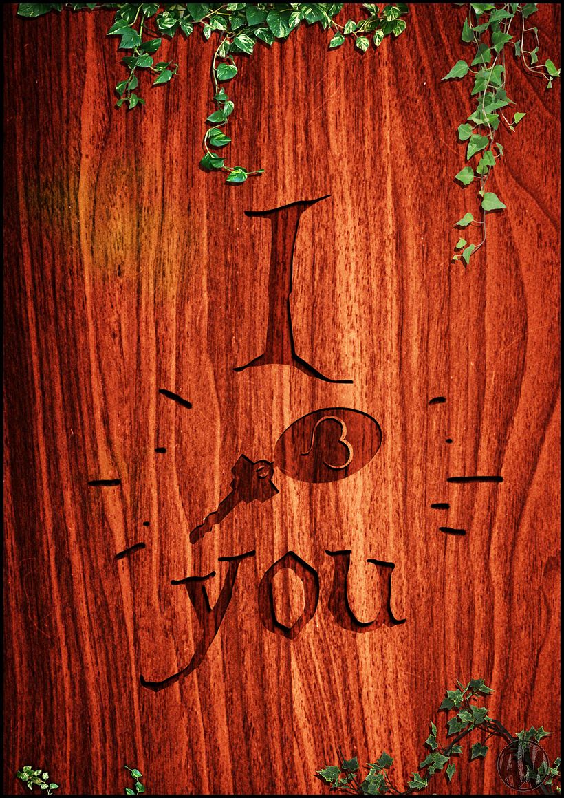 Cartel Para San Valentín 0