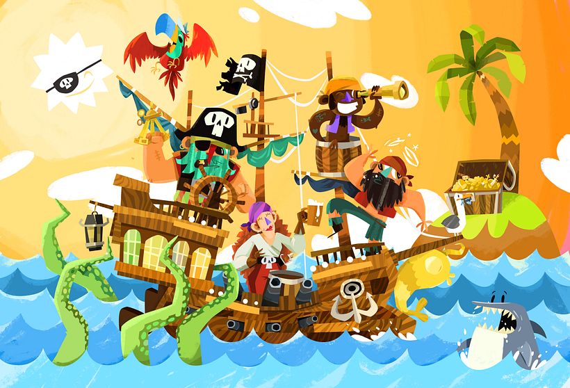 PIRATAS! 1