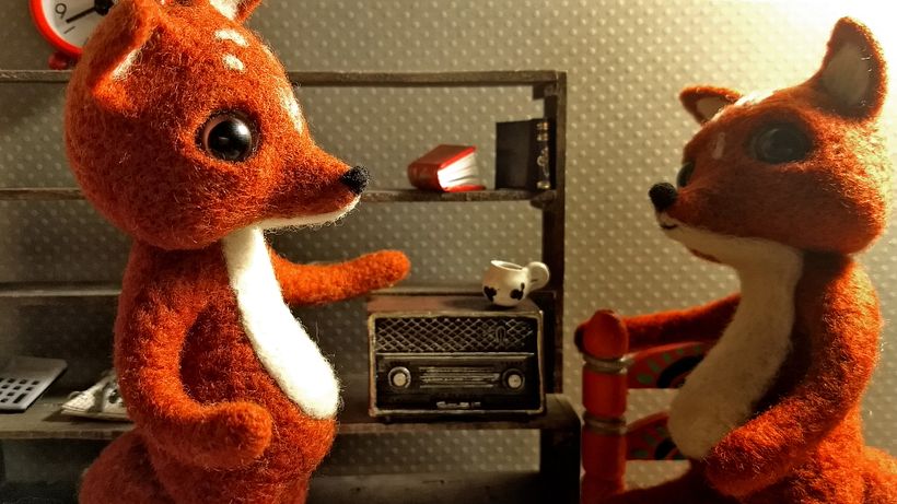 Projekty z mojego kursu filcowania igłowego na Domestika 25