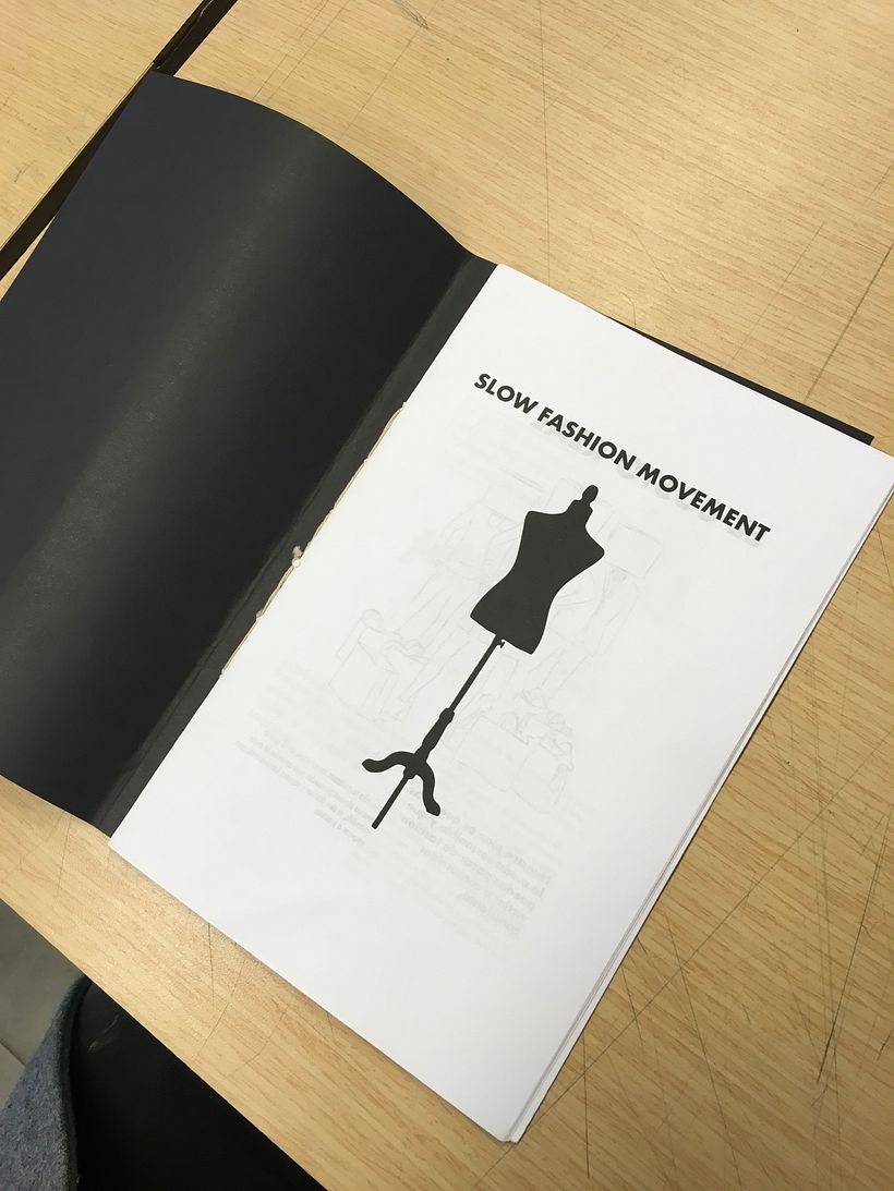 Mi Proyecto del curso: Slow fashion movement 1