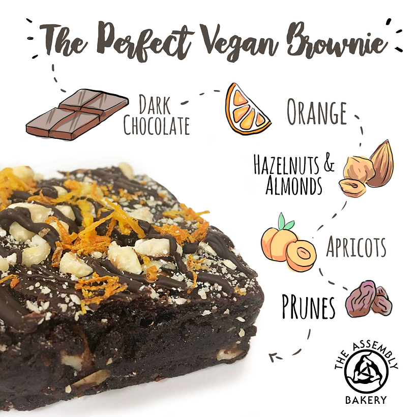 Ilustraciones de comida para The Assembly Bakery 6
