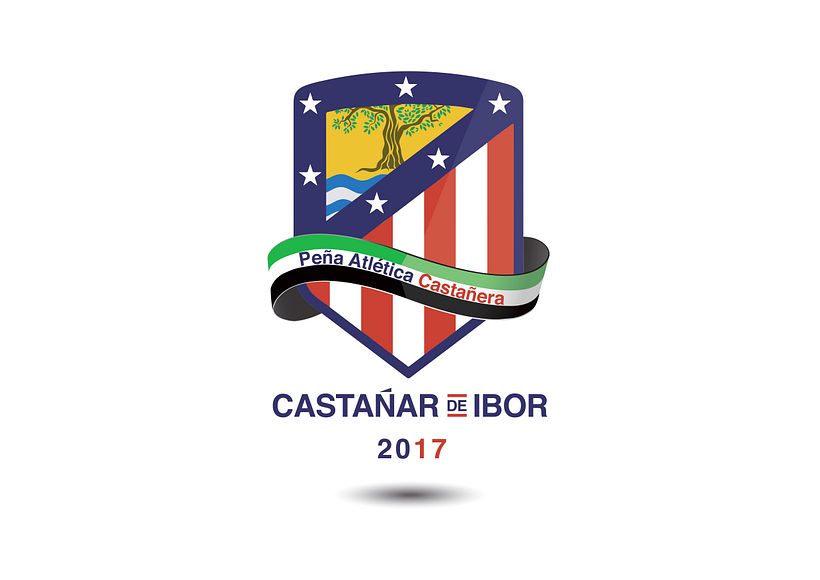 Peña Atlética_diseño de escudo y aplicaciones 0