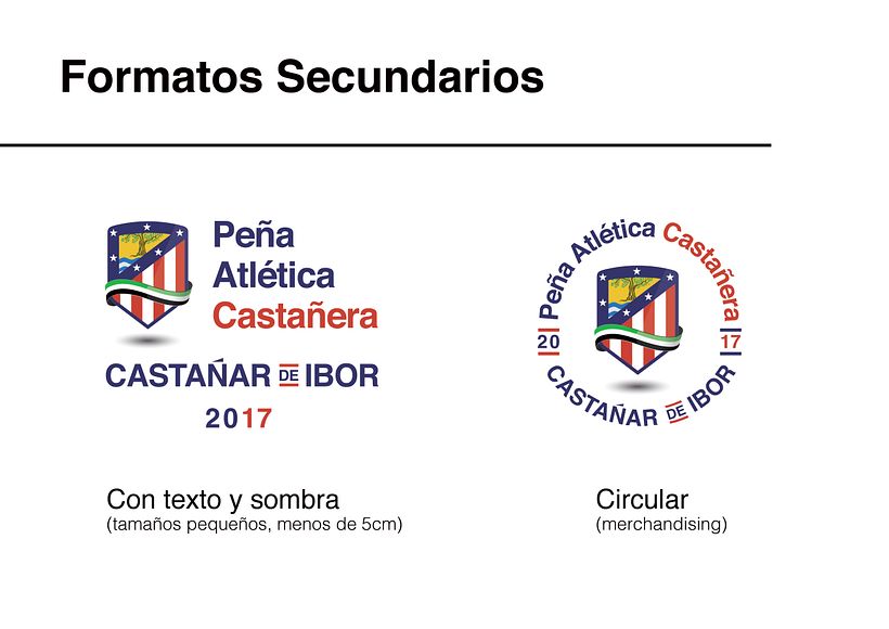 Peña Atlética_diseño de escudo y aplicaciones 1