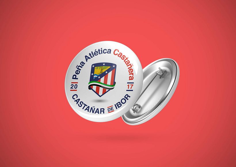 Peña Atlética_diseño de escudo y aplicaciones 3