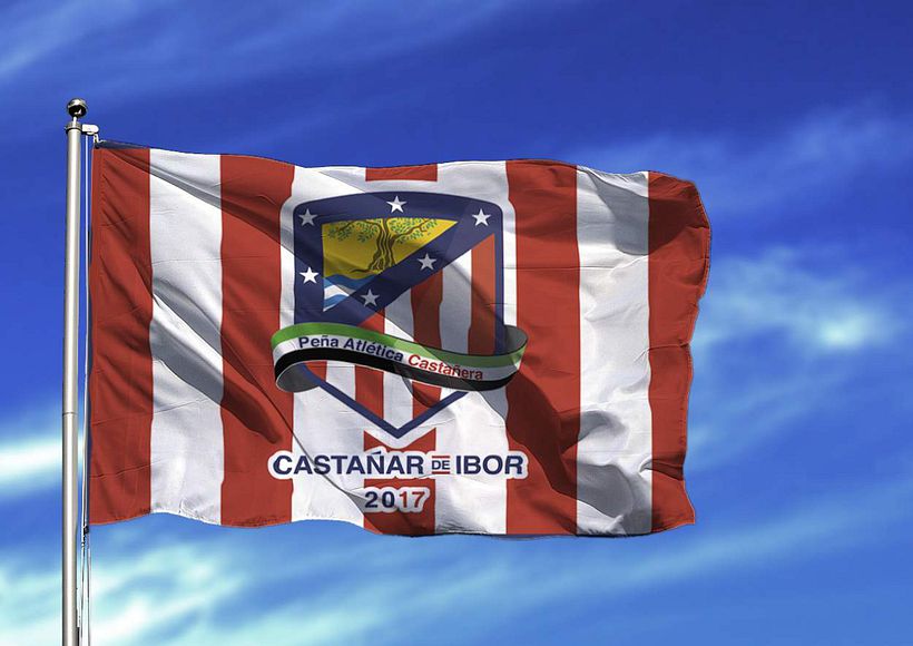 Peña Atlética_diseño de escudo y aplicaciones 4
