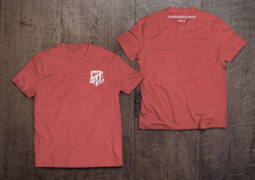 Peña Atlética_diseño de escudo y aplicaciones 5