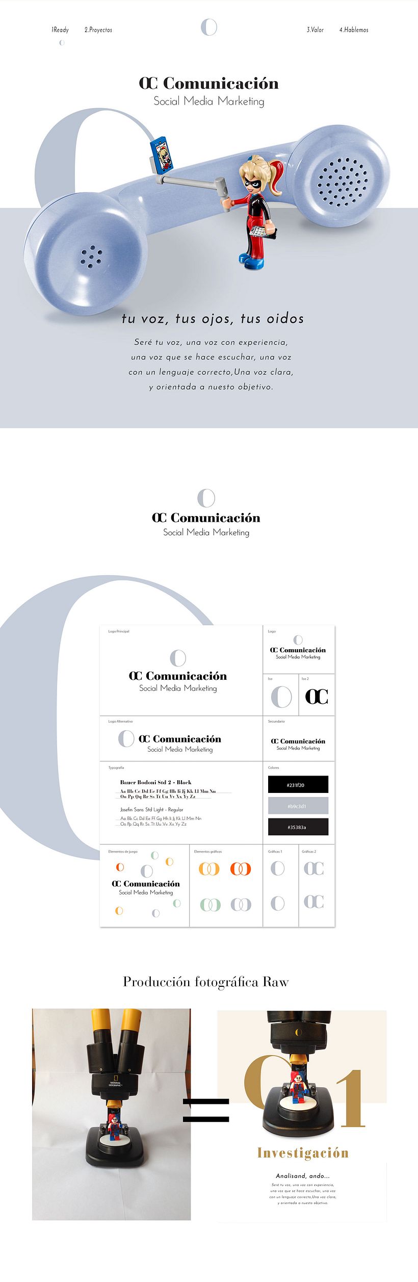 OC Comunicación - Arahan Seni