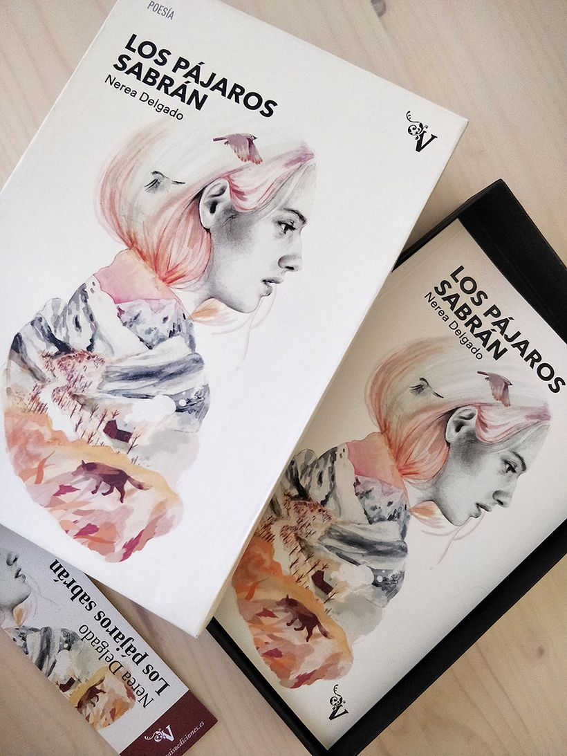 Portada "Los pájaros sabrán" de Nerea Delgado. Editorial Valparaíso. 1