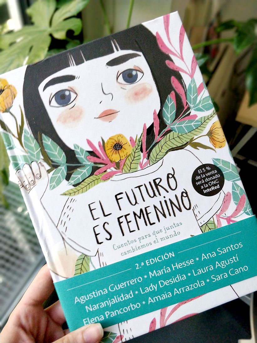 Ilustración para "El futuro es femenino".  0