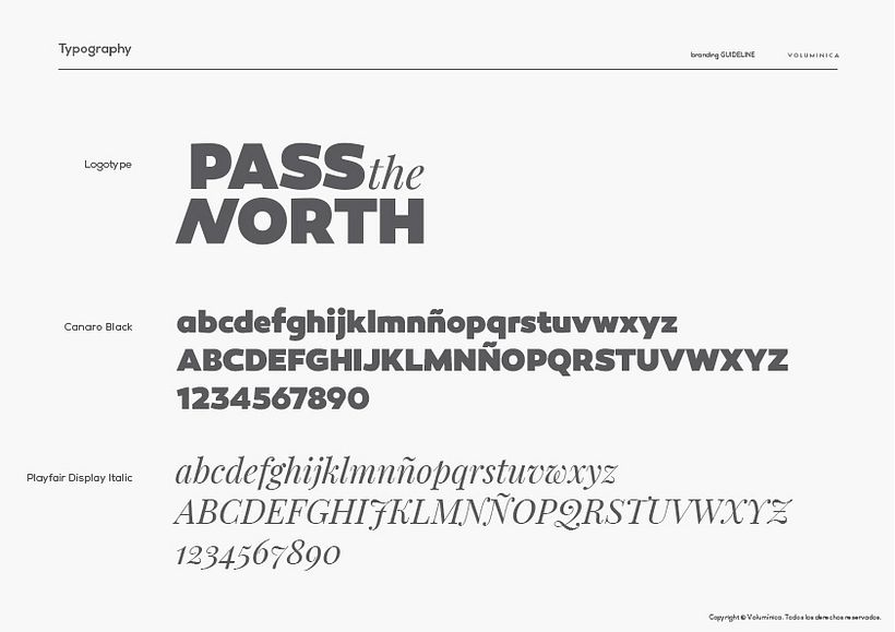Pass the North. Imagen corporativa 5