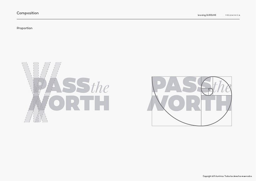 Pass the North. Imagen corporativa 2