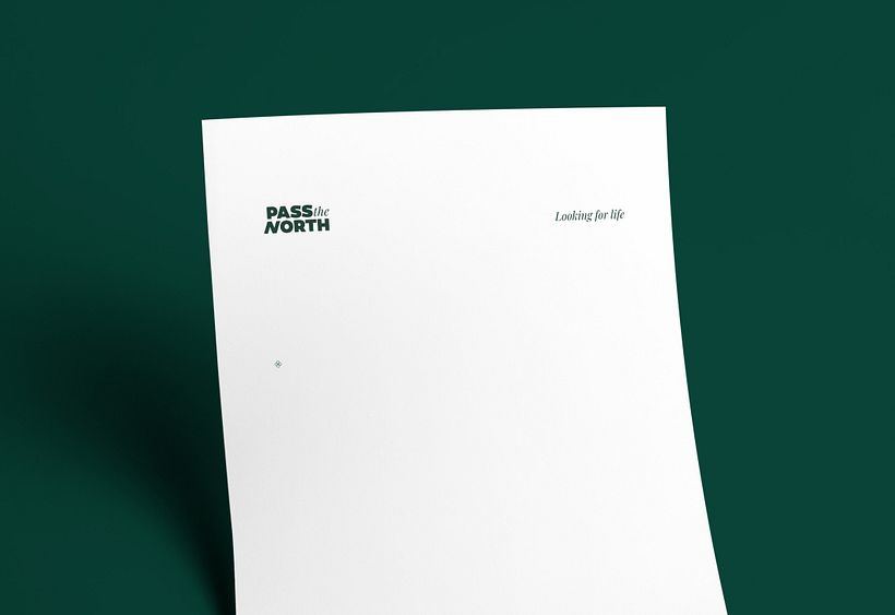Pass the North. Imagen corporativa 6