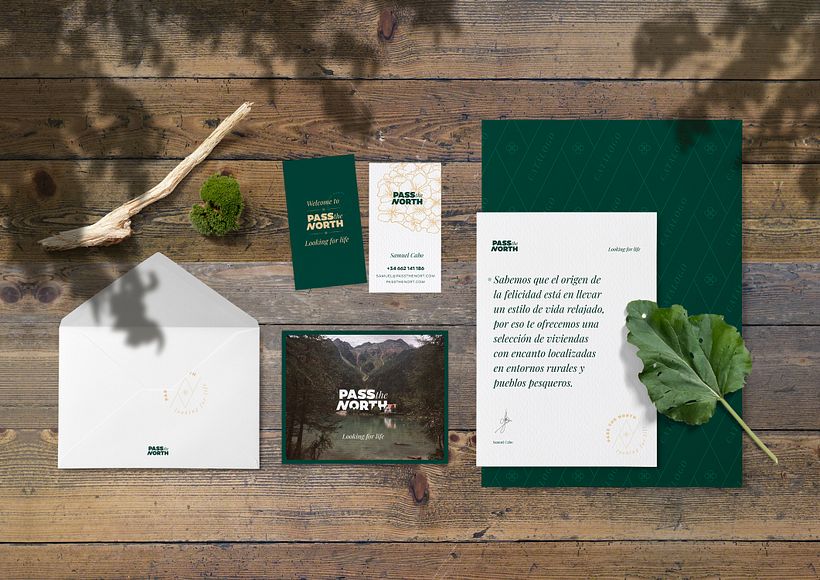 Pass the North. Imagen corporativa 8