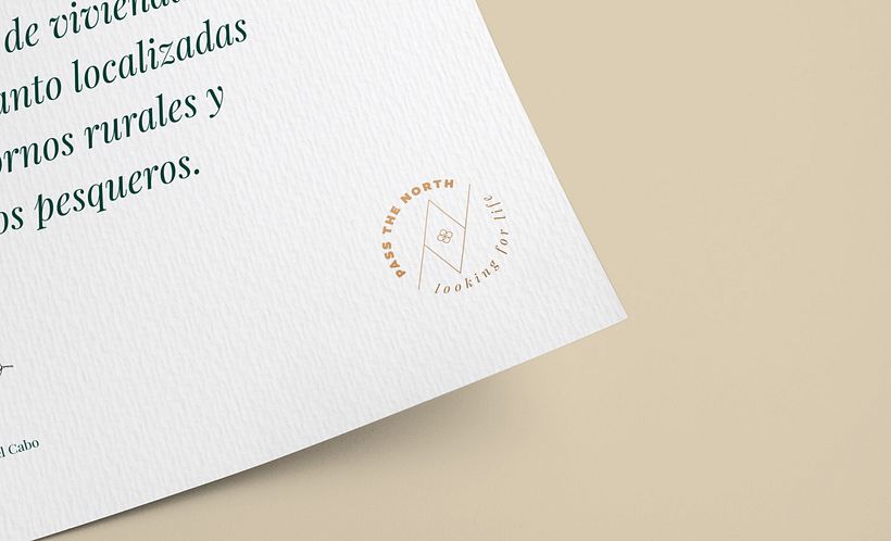 Pass the North. Imagen corporativa 9