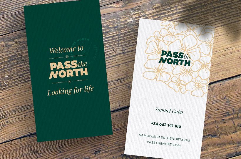 Pass the North. Imagen corporativa 11