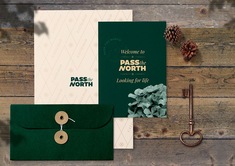Pass the North. Imagen corporativa 12