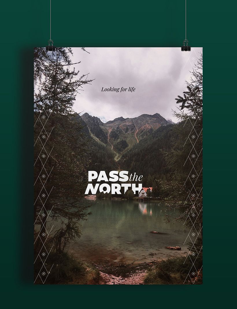 Pass the North. Imagen corporativa 14