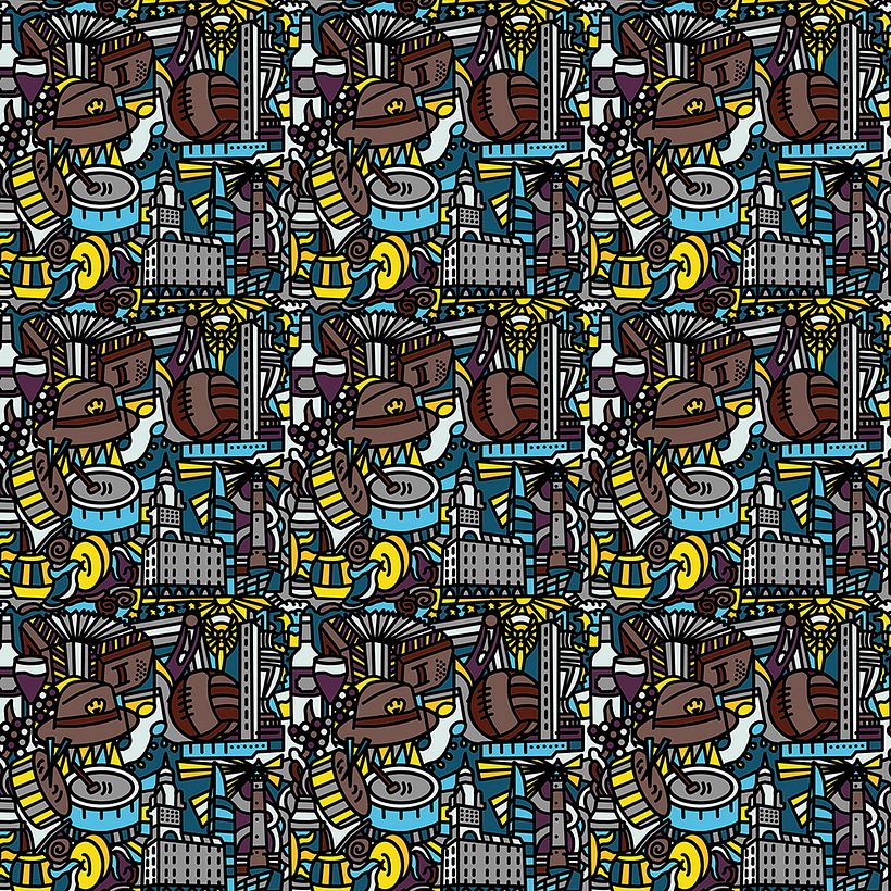 Mi Proyecto del curso: Pattern Design analógico y digital 1