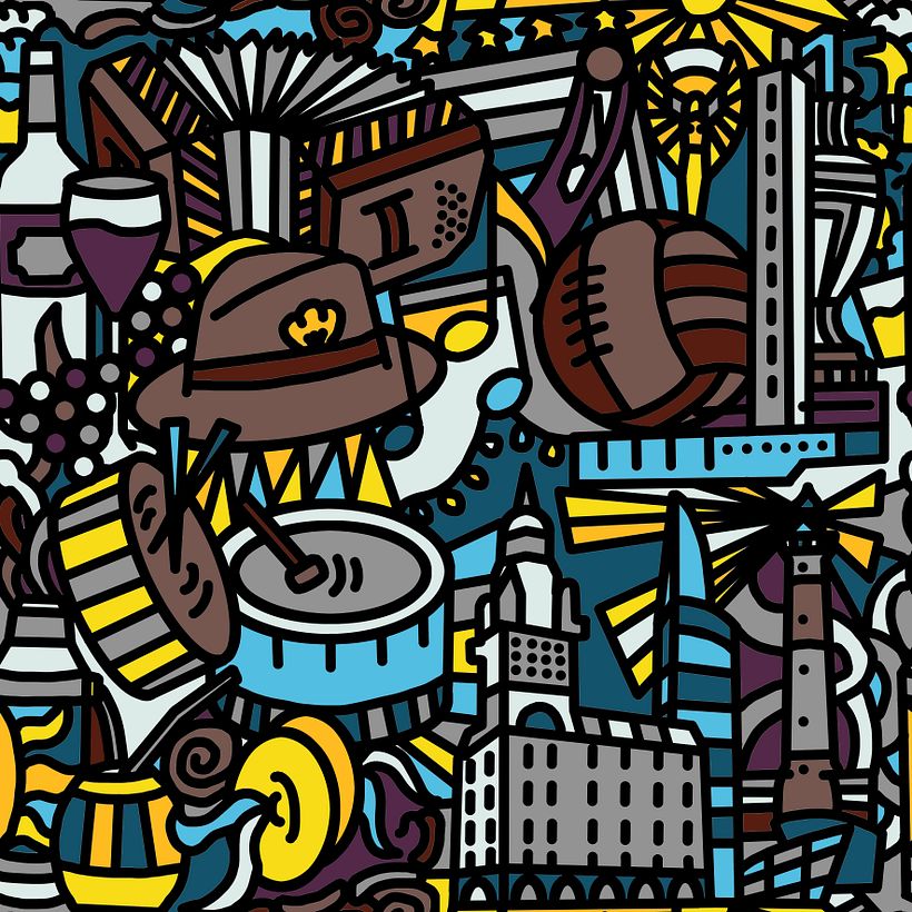 Mi Proyecto del curso: Pattern Design analógico y digital 2