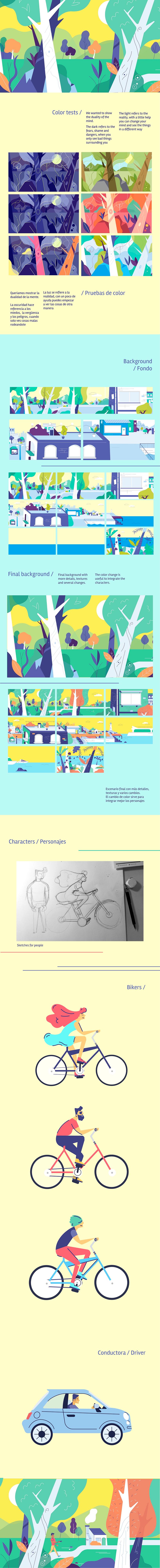 Ilustraciones para el Video de Fundación SASM 0