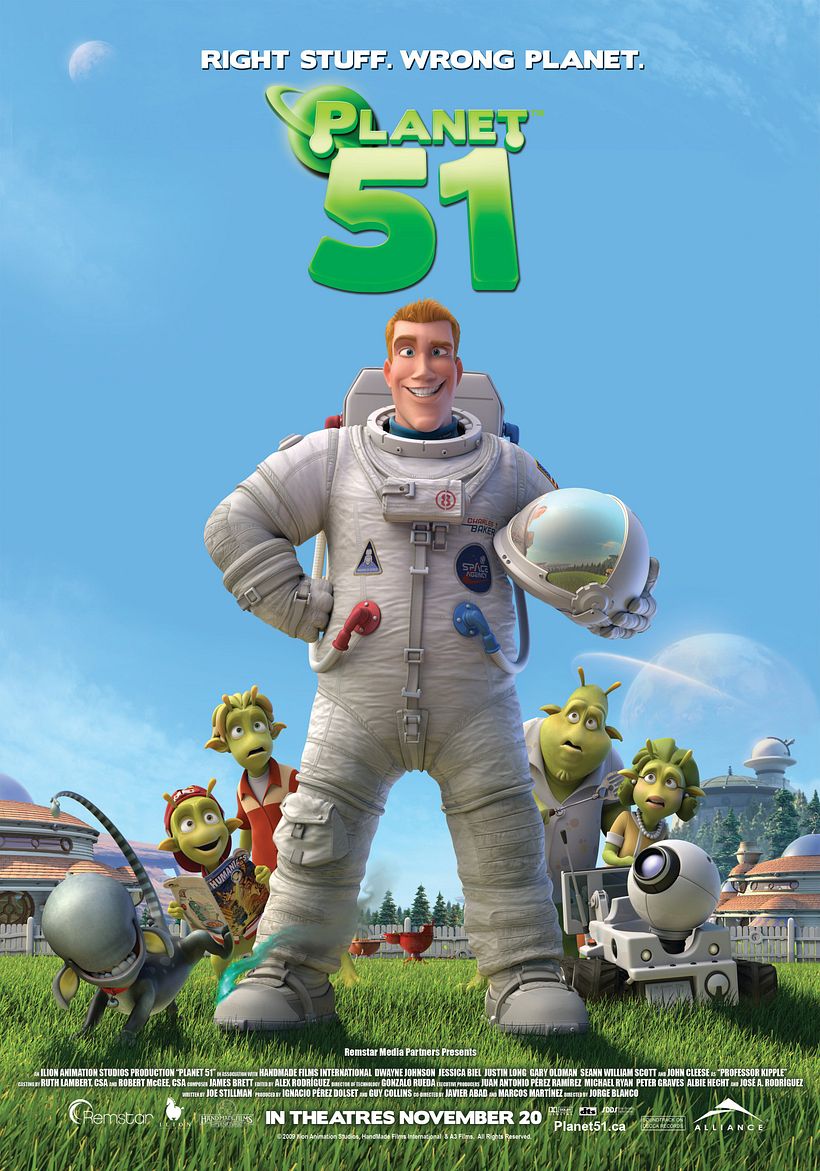 Planet 51(2009) 1