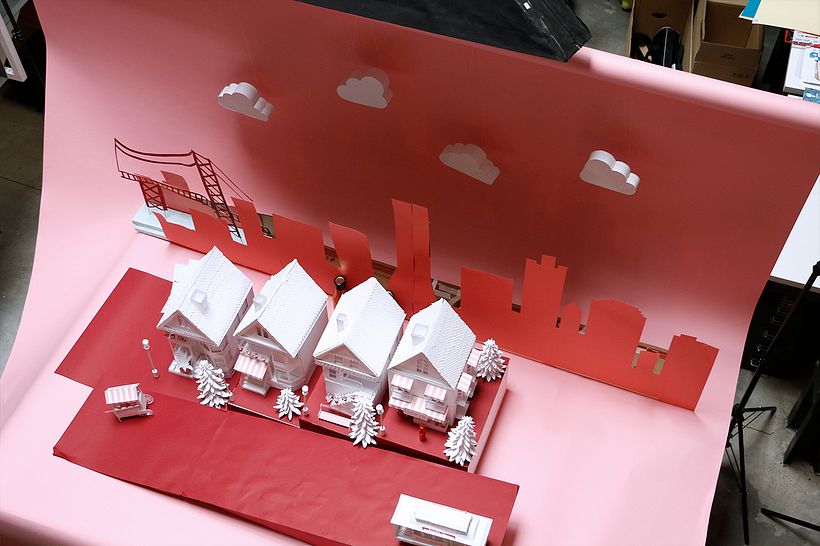 From San Francisco - Set design 35