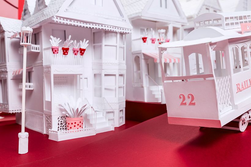 From San Francisco - Set design 42