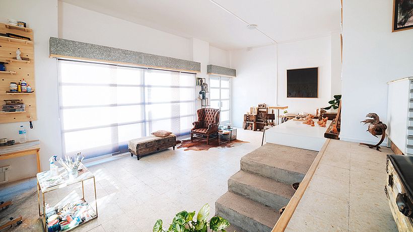 Espacio para tu sesión o rodaje en Madrid 1
