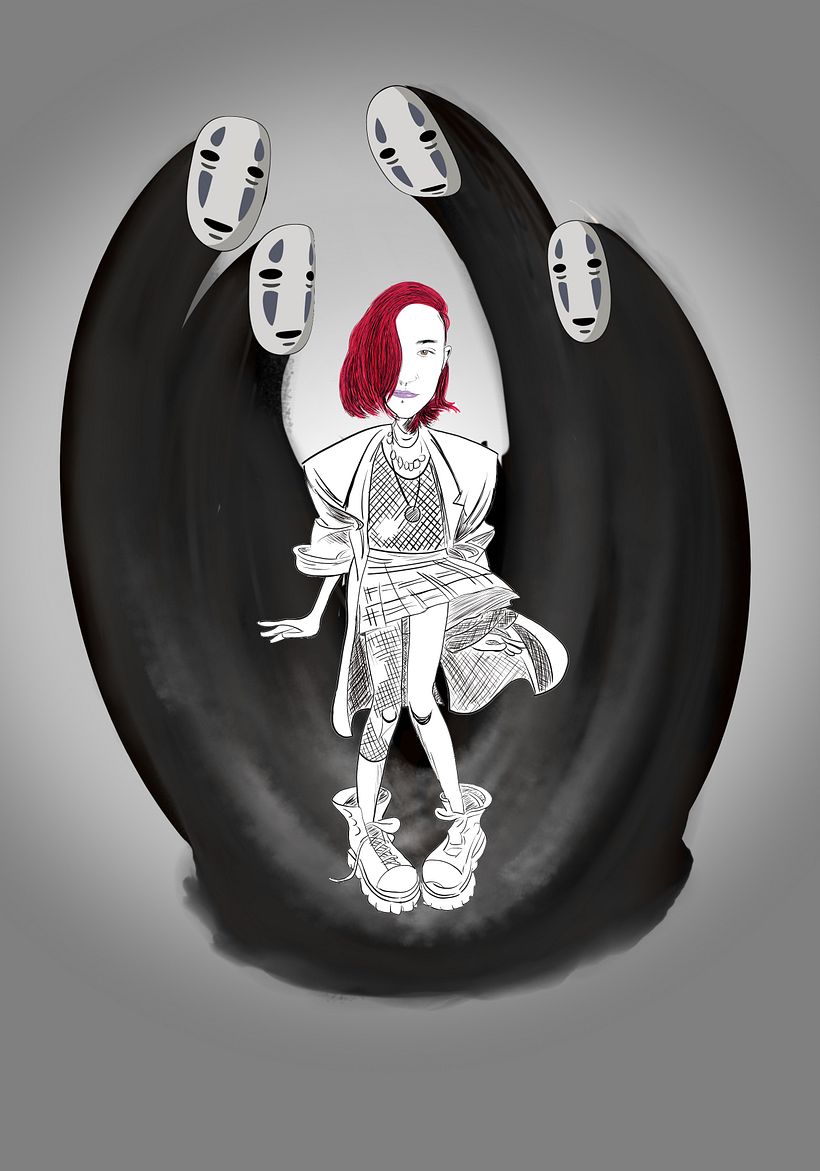 Ilustración - Cartel para trabajo en taller Único 0