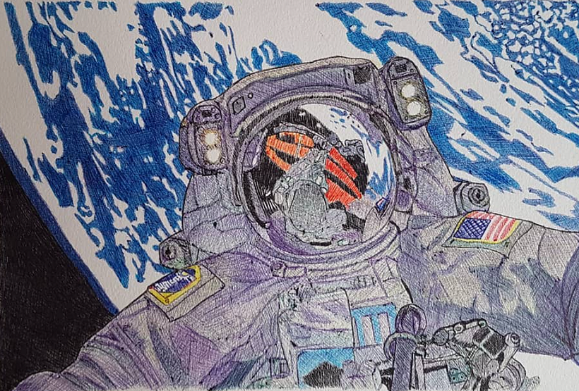 Astronauta -1