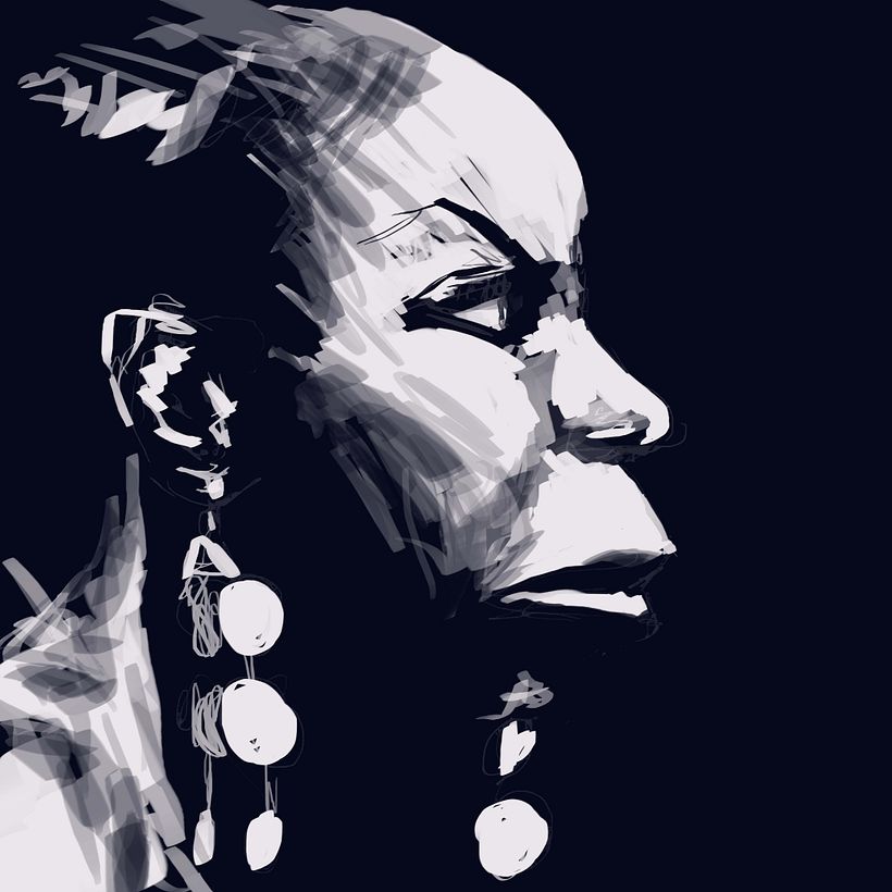Sunday Sketching - Tradycyjna ilustracja