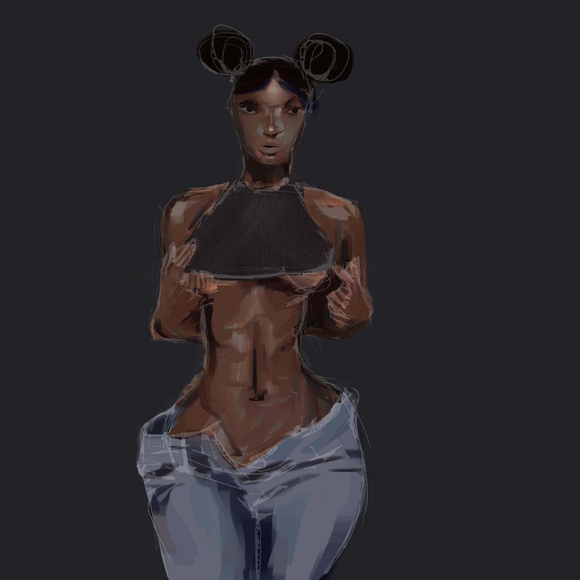 Sunday Sketching - Tradycyjna ilustracja