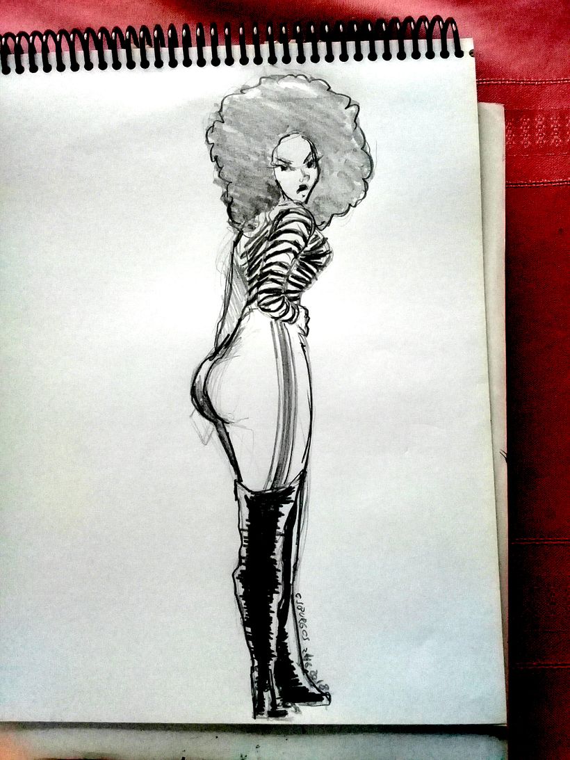 Sunday Sketching - Tradycyjna ilustracja