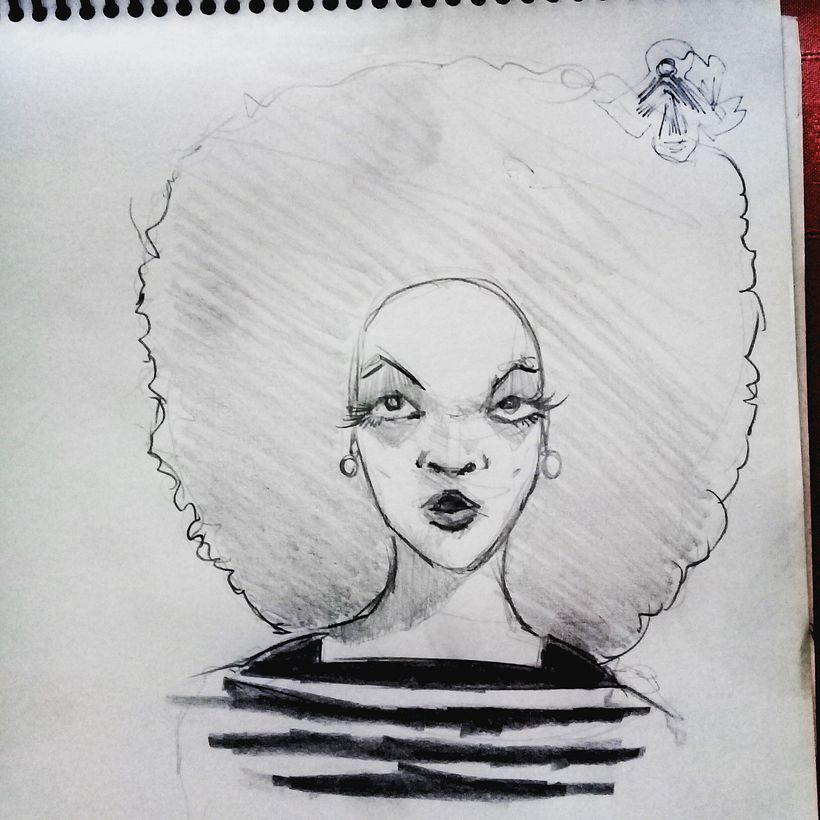 Sunday Sketching - Tradycyjna ilustracja