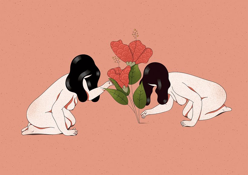 "Hibiscus" ©Hugo Giner 2018. -1