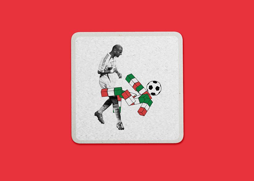 Posavasos con las anécdotas más raras del Mundial 1