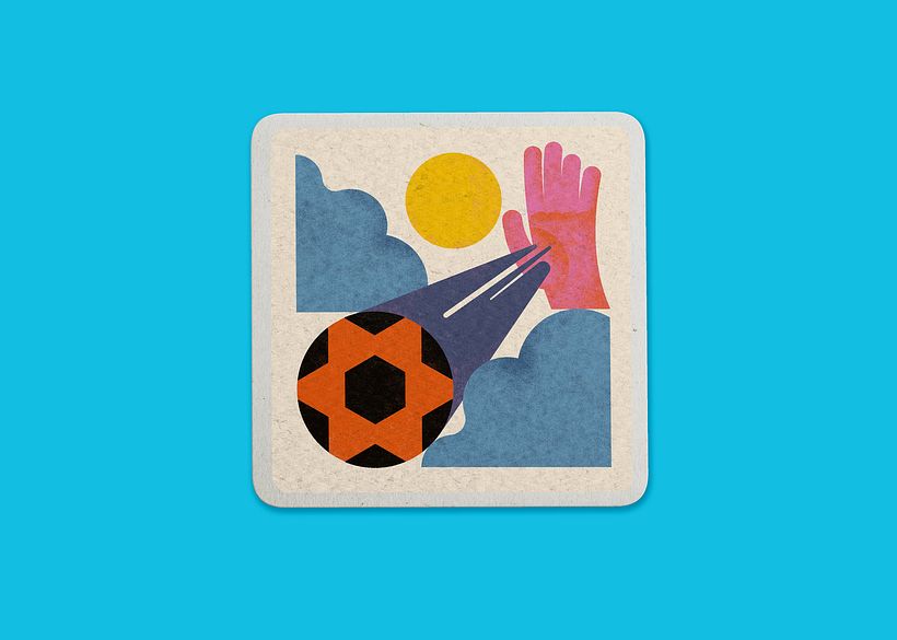 Posavasos con las anécdotas más raras del Mundial 5
