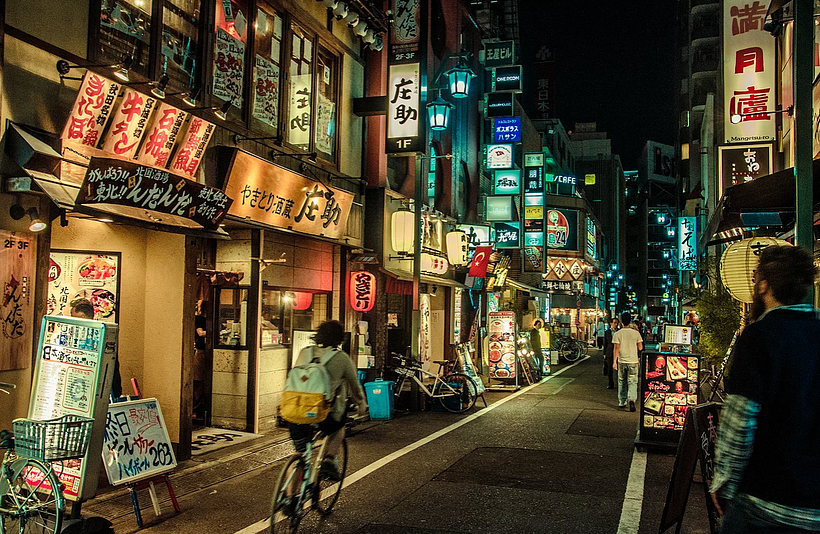 JAPAN. Tokyo & Kyoto 3