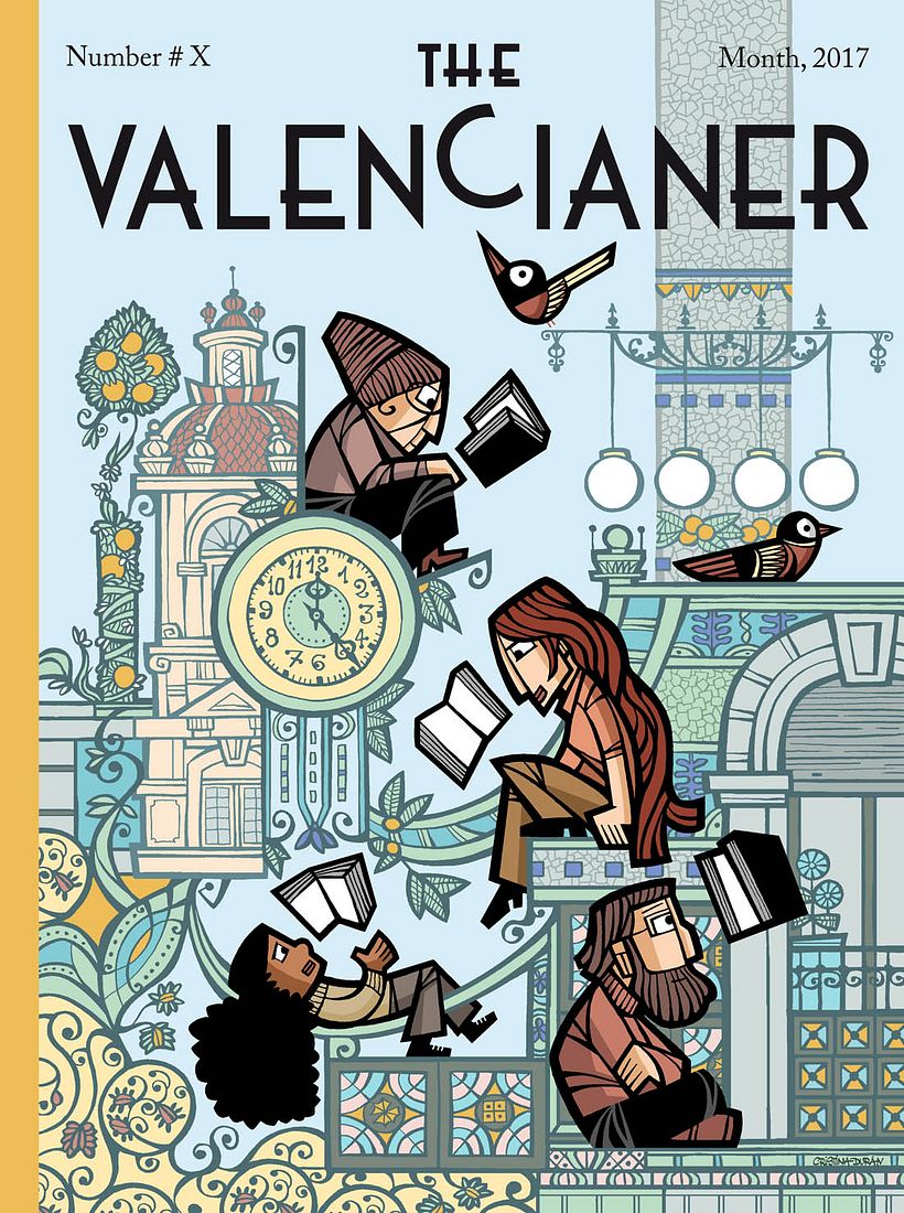 Cover. The Valencianer. 1