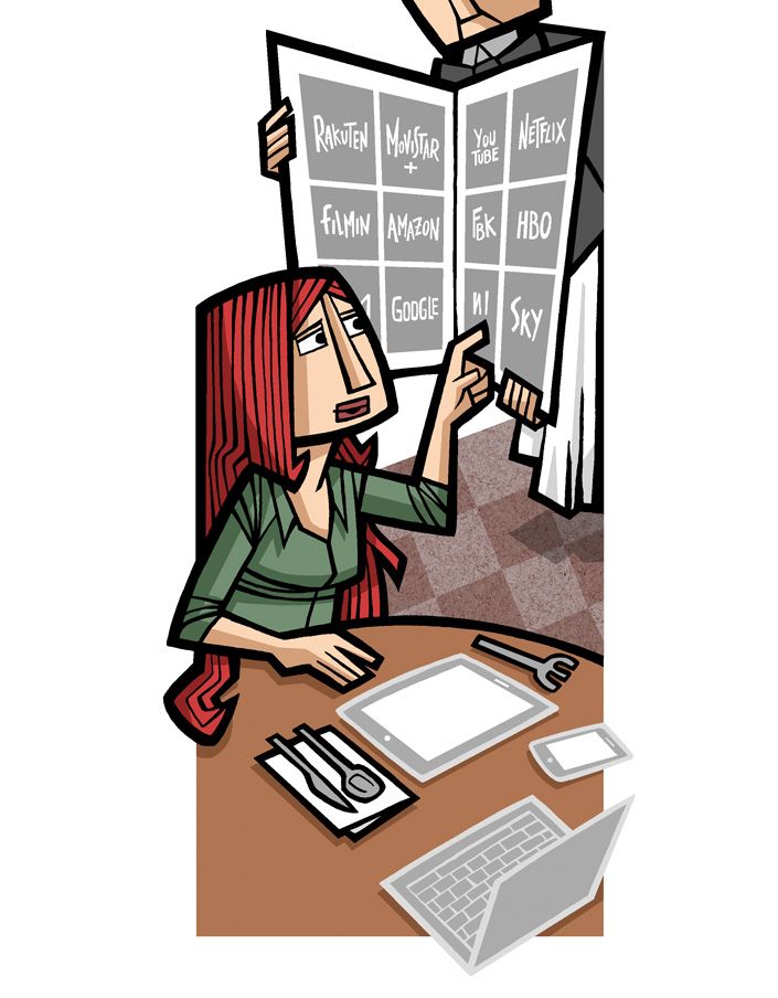 EL PAÍS SEMANAL. Cover and illustrations. 4