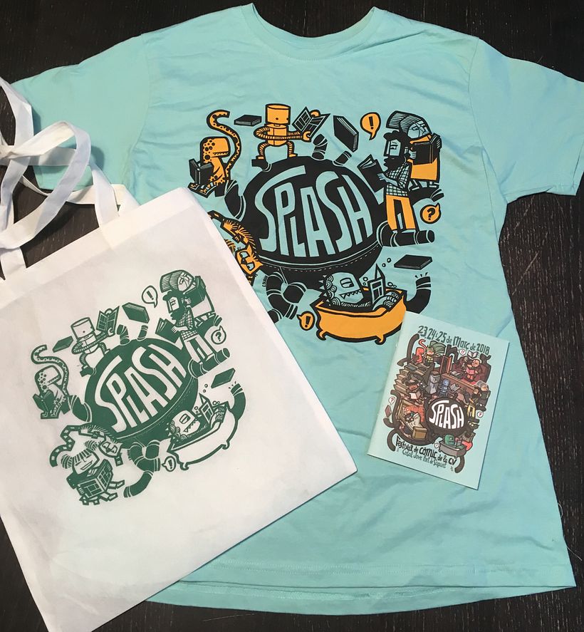 SPLASH. SAGUNT COMIC FESTIVAL. 0