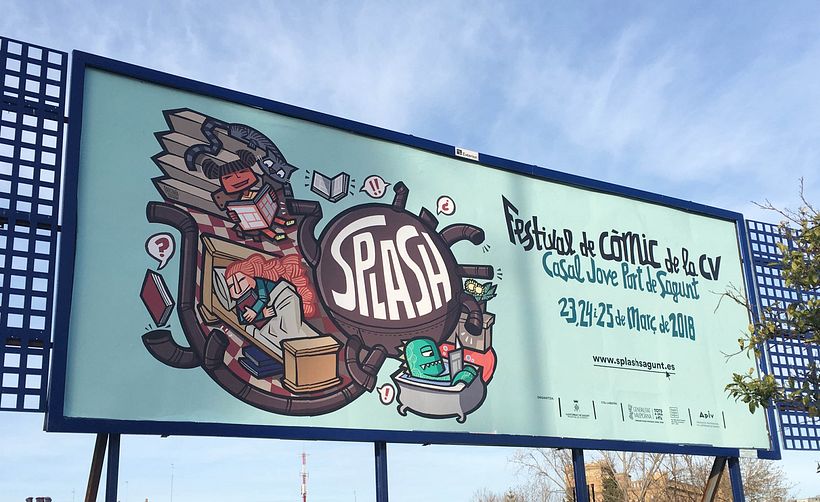 SPLASH. SAGUNT COMIC FESTIVAL. 2