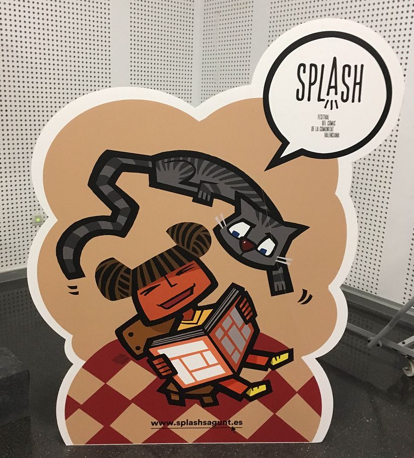 SPLASH. SAGUNT COMIC FESTIVAL. 3