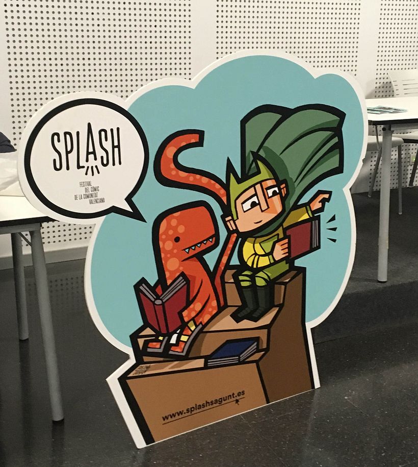 SPLASH. SAGUNT COMIC FESTIVAL. 4