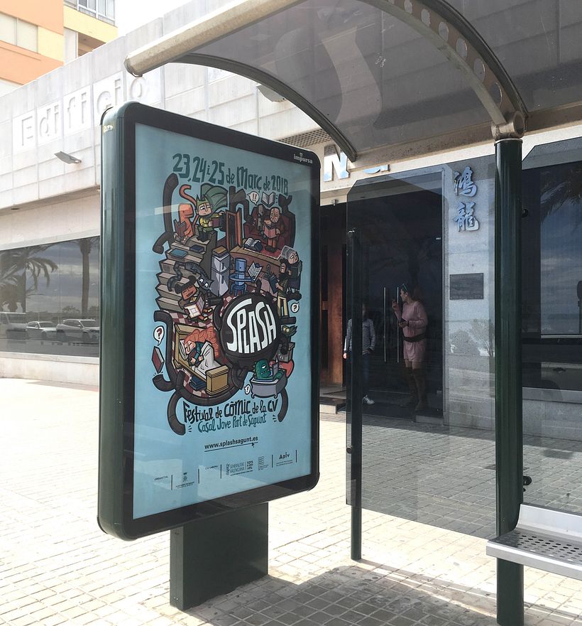 SPLASH. SAGUNT COMIC FESTIVAL. 5