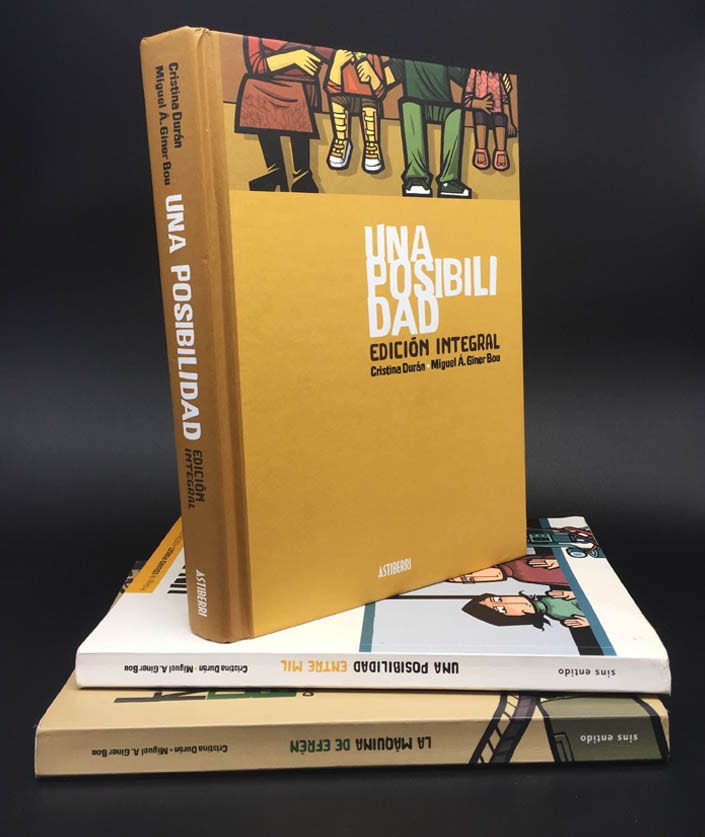 Una posibilidad. Graphic Novel. Astiberri Ediciones. 1