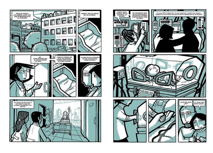 Una posibilidad. Graphic Novel. Astiberri Ediciones. 3