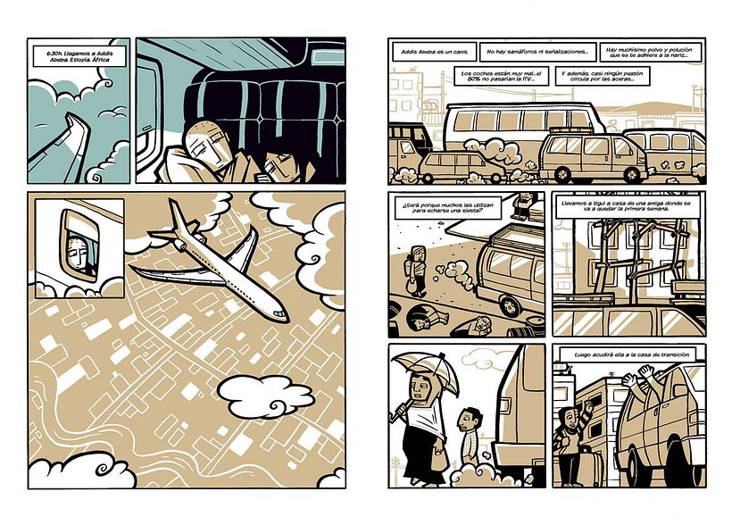 Una posibilidad. Graphic Novel. Astiberri Ediciones. 5