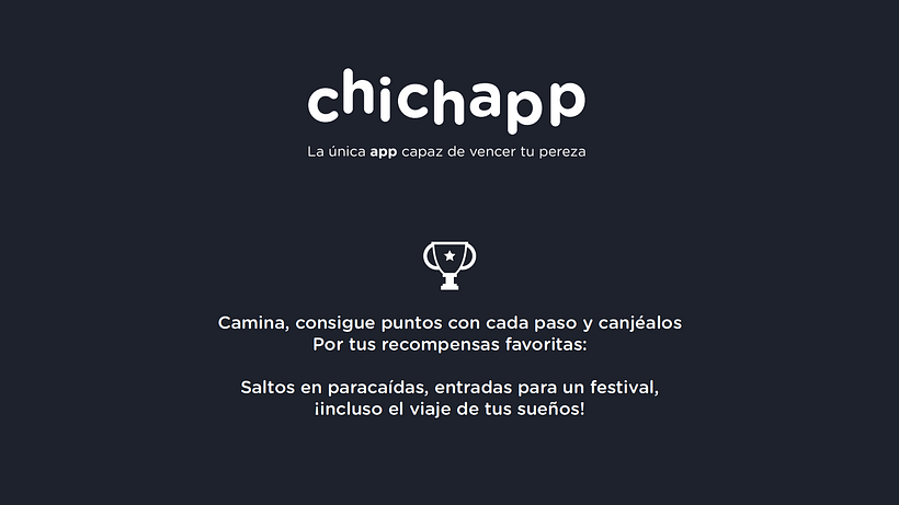 UX/UI Design App - Chichapp 1